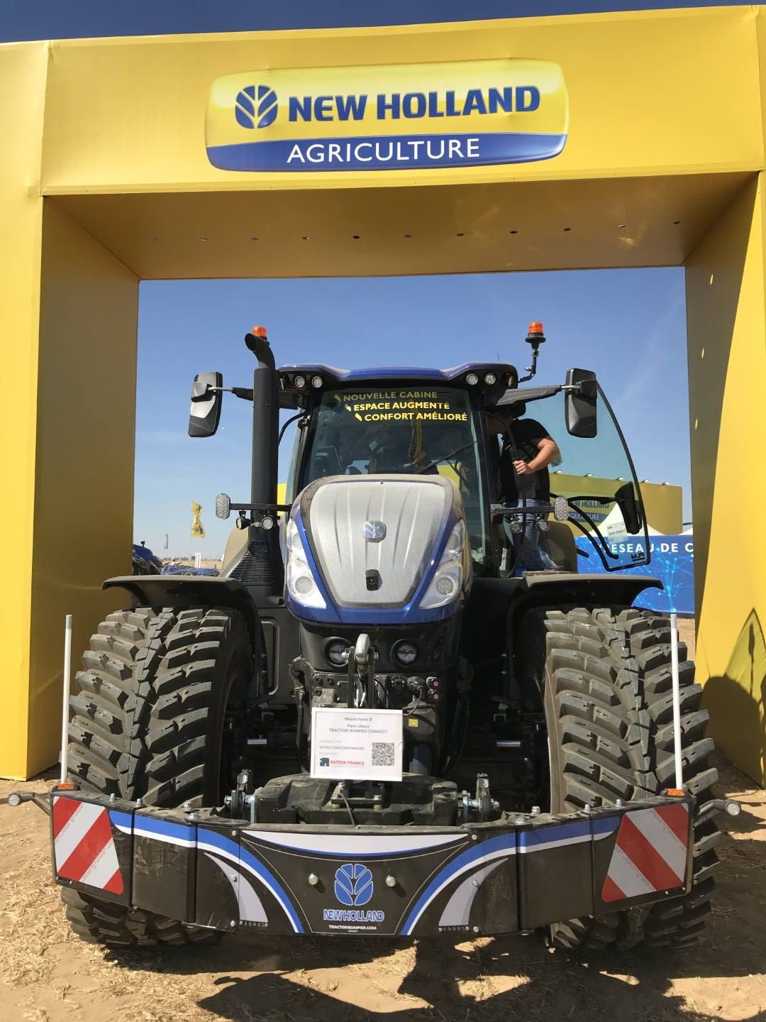 Frontgewicht typu New Holland Agribumper / TractorBumper, Gebrauchtmaschine v Alphen (Obrázek 7)