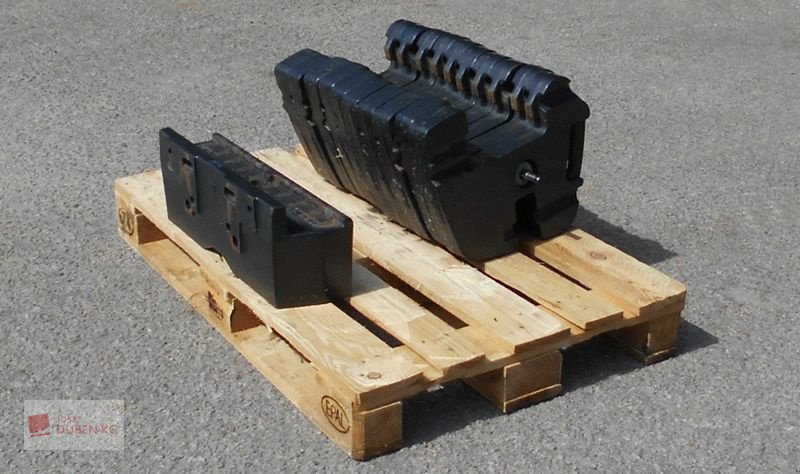 Frontgewicht tip New Holland Frontgewichte 10 x 40 kg, Gebrauchtmaschine in Ziersdorf (Poză 1)