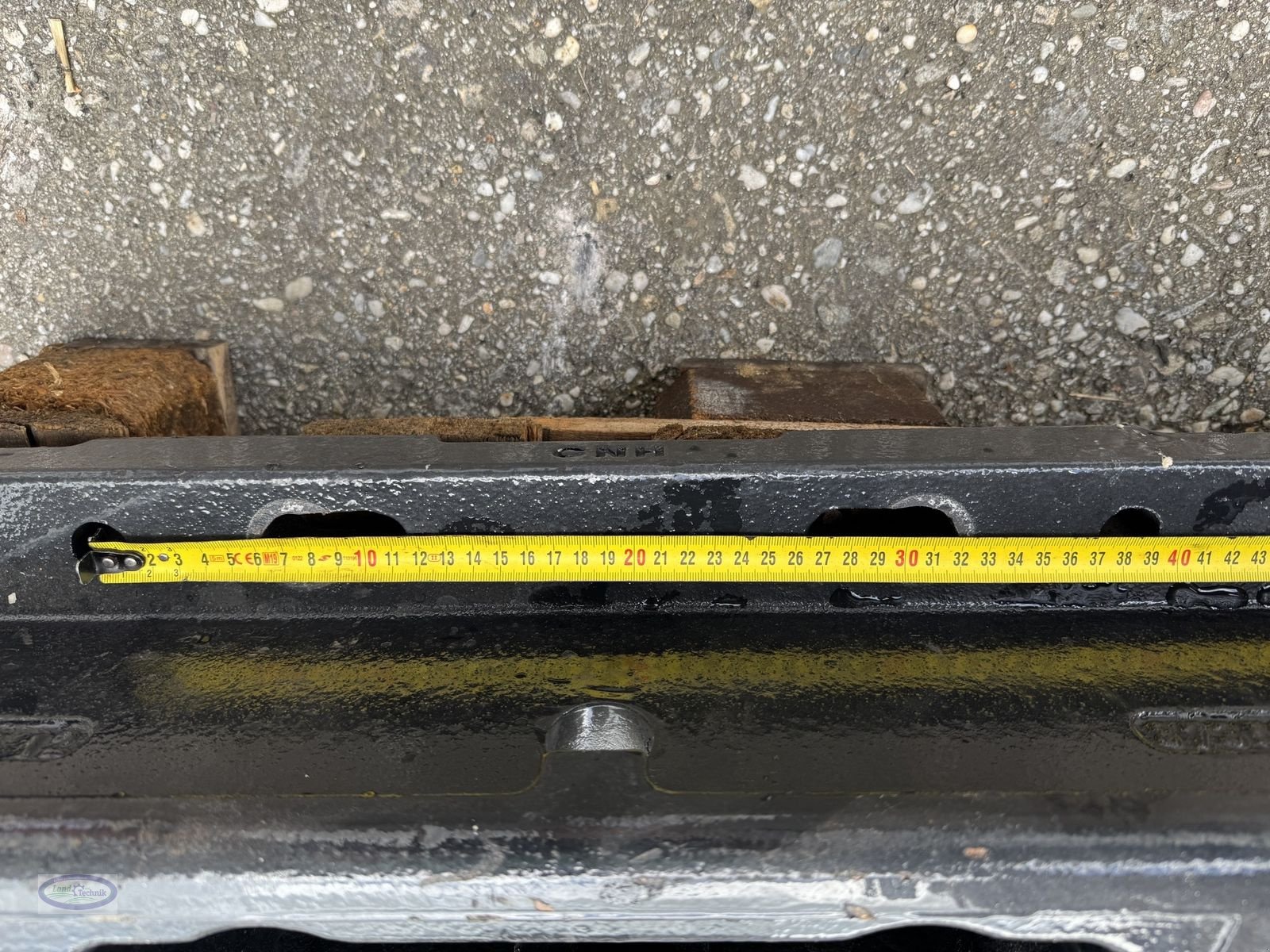 Frontgewicht of the type New Holland Frontgewichtsträger, Gebrauchtmaschine in Münzkirchen (Picture 6)