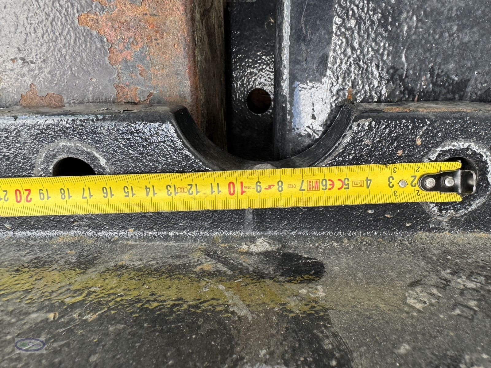 Frontgewicht of the type New Holland Frontgewichtsträger, Gebrauchtmaschine in Münzkirchen (Picture 5)