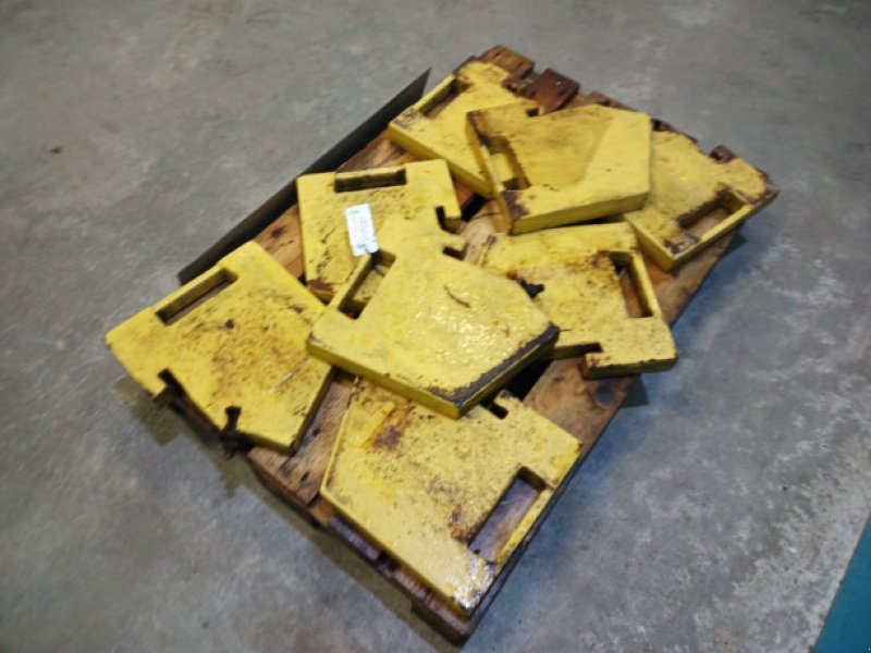Frontgewicht typu New Holland FX375, Gebrauchtmaschine v Hemmet (Obrázek 4)