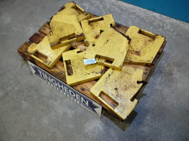 Frontgewicht typu New Holland FX375, Gebrauchtmaschine v Hemmet (Obrázek 5)