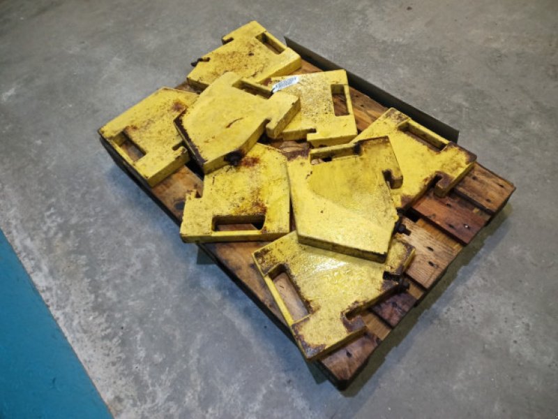 Frontgewicht typu New Holland FX375, Gebrauchtmaschine v Hemmet (Obrázek 3)