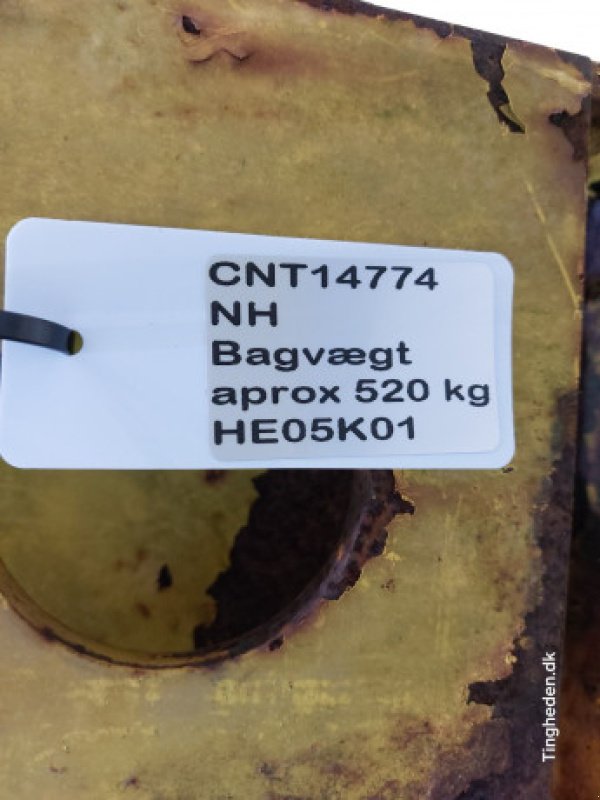 Frontgewicht типа New Holland FX38, Gebrauchtmaschine в Hemmet (Фотография 22)