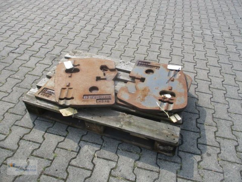 Frontgewicht des Typs New Holland Gewichtsplatten 86504858, Gebrauchtmaschine in Altenberge (Bild 3)