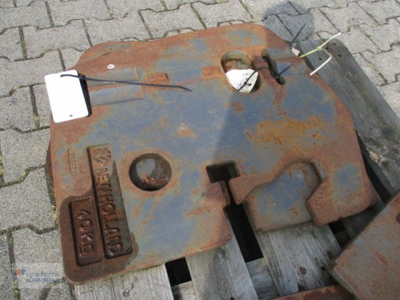 Frontgewicht des Typs New Holland Gewichtsplatten 86504858, Gebrauchtmaschine in Altenberge (Bild 6)