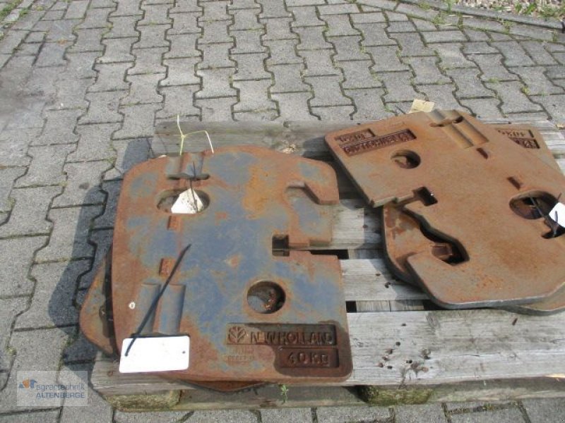 Frontgewicht типа New Holland Gewichtsplatten 86504858, Gebrauchtmaschine в Altenberge (Фотография 7)