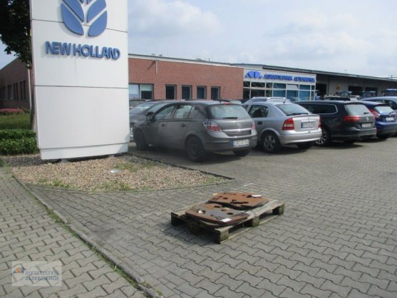Frontgewicht типа New Holland Gewichtsplatten 86504858, Gebrauchtmaschine в Altenberge (Фотография 2)