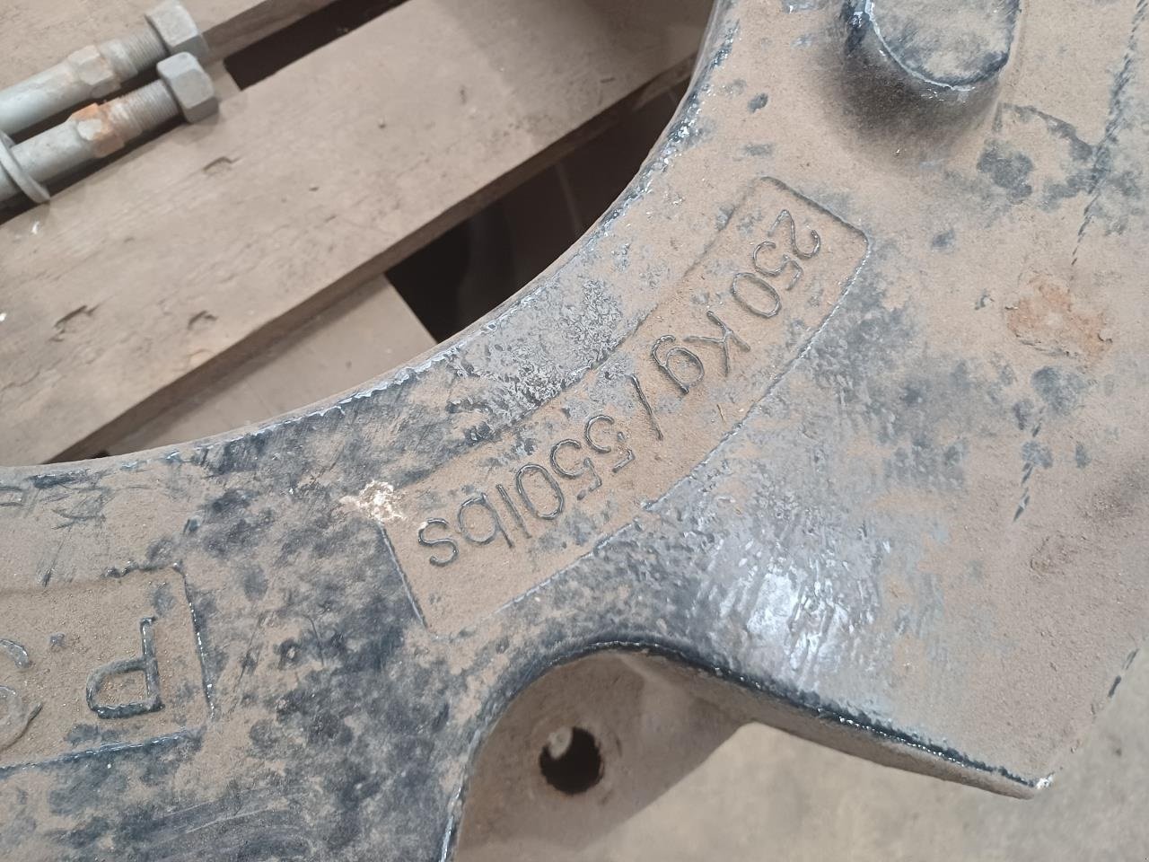 Frontgewicht typu New Holland HJULVÆGTE 2X250 KG, Gebrauchtmaschine v Skjern (Obrázek 2)