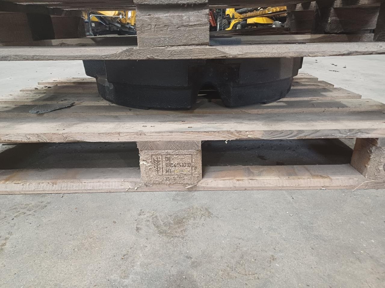Frontgewicht typu New Holland HJULVÆGTE 2X250 KG, Gebrauchtmaschine v Skjern (Obrázek 3)