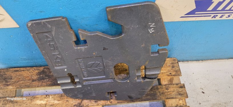 Frontgewicht tip New Holland Sonstiges, Gebrauchtmaschine in Hemmet (Poză 8)