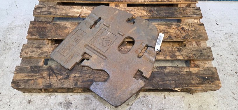 Frontgewicht tip New Holland Sonstiges, Gebrauchtmaschine in Hemmet (Poză 9)