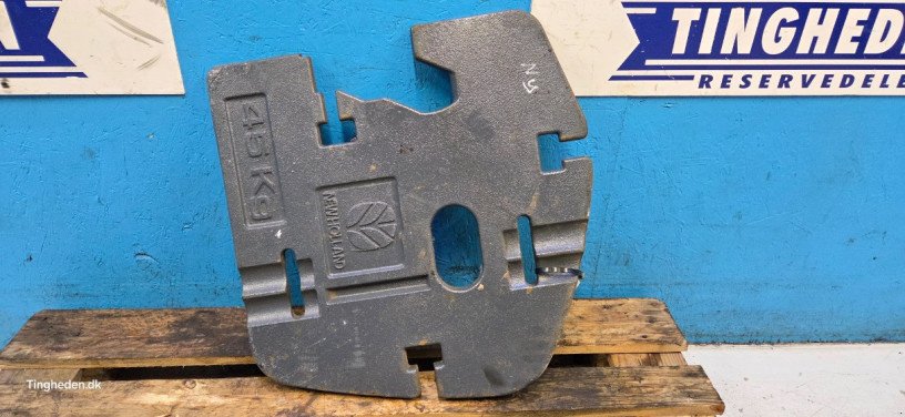 Frontgewicht tip New Holland Sonstiges, Gebrauchtmaschine in Hemmet (Poză 4)