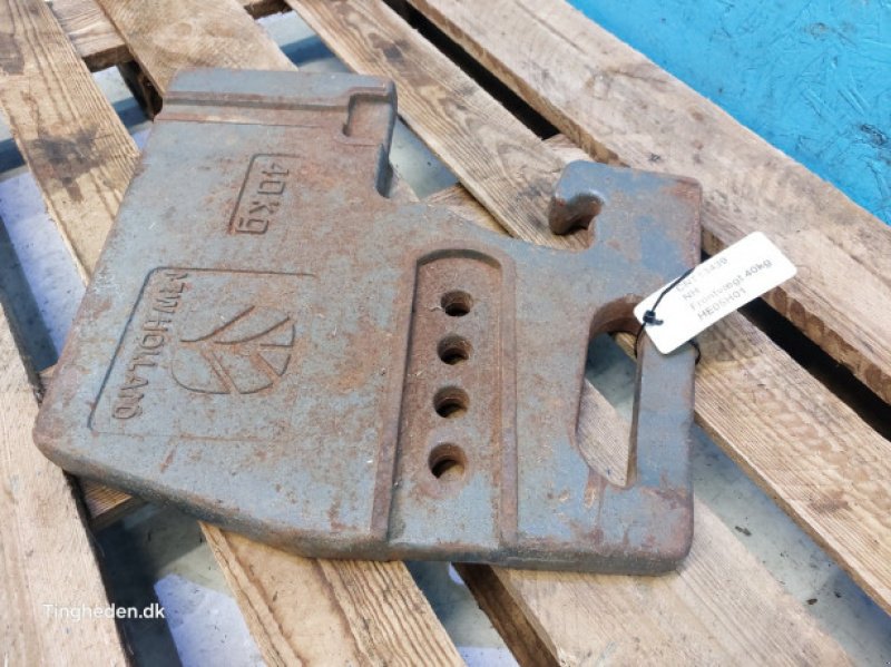 Frontgewicht tipa New Holland Sonstiges, Gebrauchtmaschine u Hemmet (Slika 7)