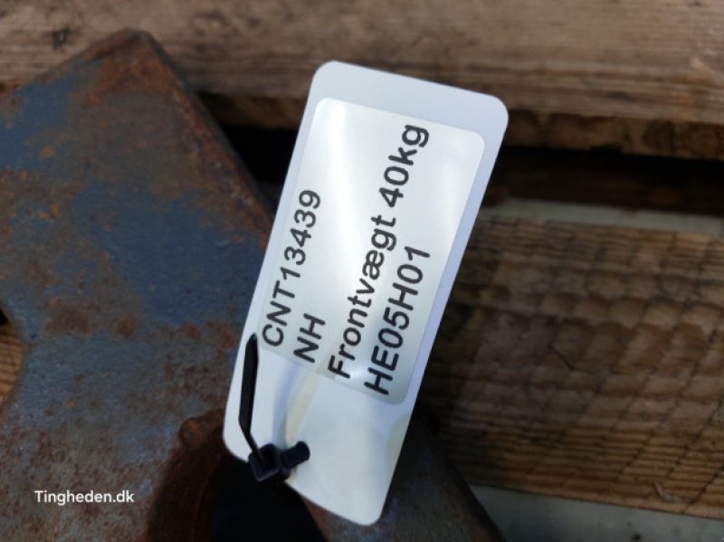 Frontgewicht tipa New Holland Sonstiges, Gebrauchtmaschine u Hemmet (Slika 8)