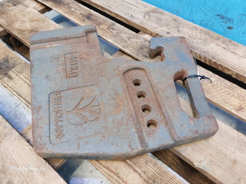 Frontgewicht tipa New Holland Sonstiges, Gebrauchtmaschine u Hemmet (Slika 6)