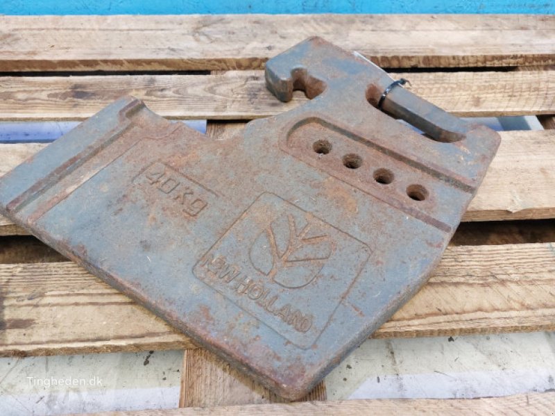 Frontgewicht tipa New Holland Sonstiges, Gebrauchtmaschine u Hemmet (Slika 4)