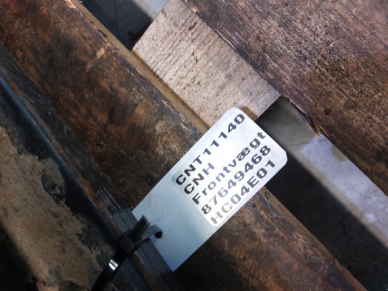 Frontgewicht typu New Holland Sonstiges, Gebrauchtmaschine v Hemmet (Obrázek 14)