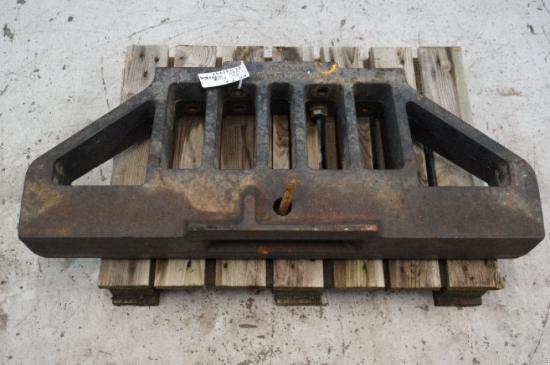 Frontgewicht des Typs New Holland T 7.175, Gebrauchtmaschine in Hemmet (Bild 3)