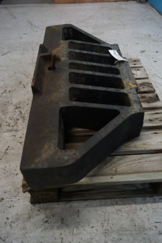 Frontgewicht des Typs New Holland T 7.175, Gebrauchtmaschine in Hemmet (Bild 9)