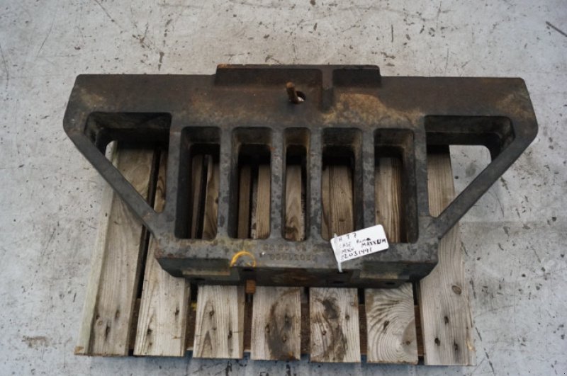Frontgewicht des Typs New Holland T 7.175, Gebrauchtmaschine in Hemmet (Bild 8)