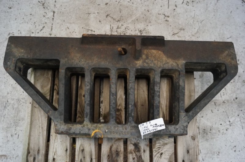 Frontgewicht des Typs New Holland T 7.175, Gebrauchtmaschine in Hemmet (Bild 11)