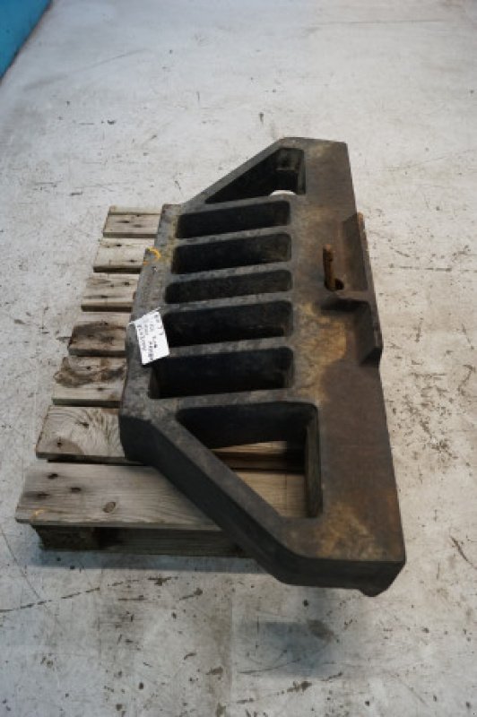 Frontgewicht des Typs New Holland T 7.175, Gebrauchtmaschine in Hemmet (Bild 7)