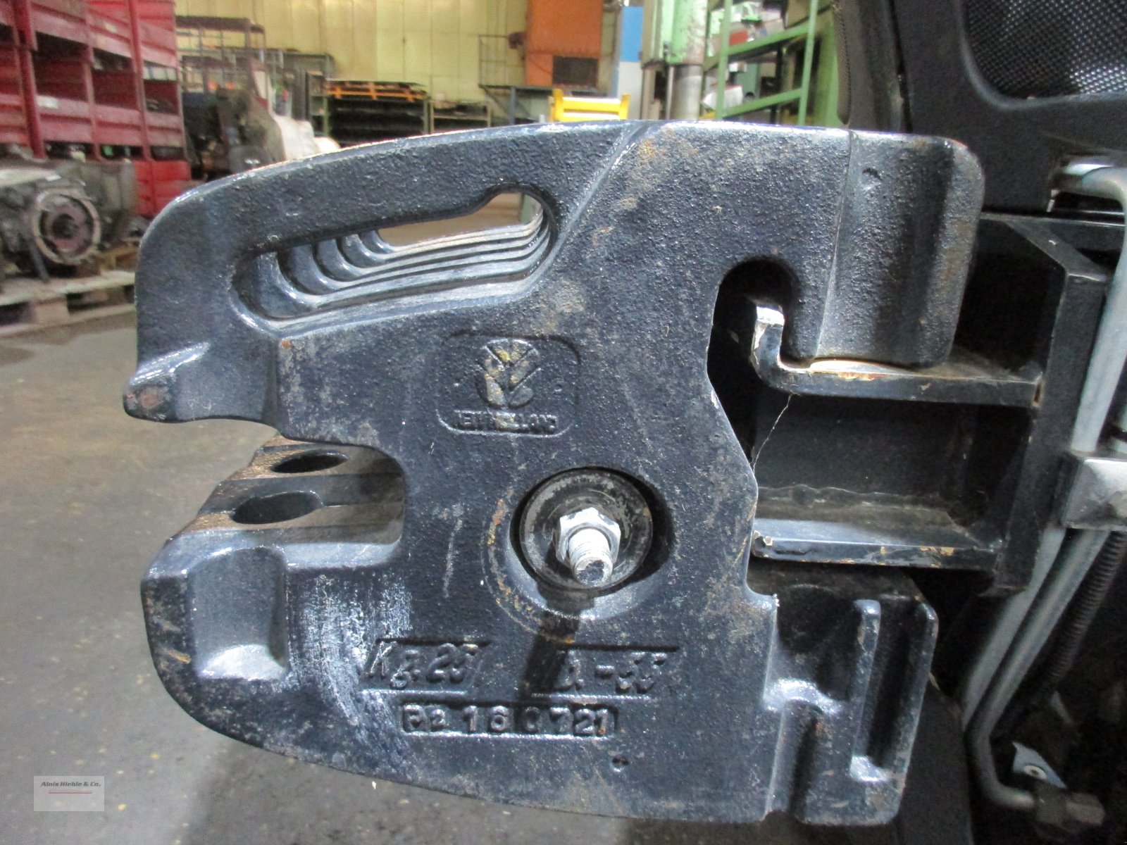 Frontgewicht a típus New Holland T4.80 V, Neumaschine ekkor: Tapfheim (Kép 2)