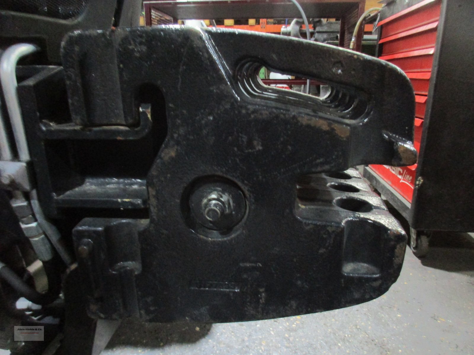 Frontgewicht a típus New Holland T4.80 V, Neumaschine ekkor: Tapfheim (Kép 3)