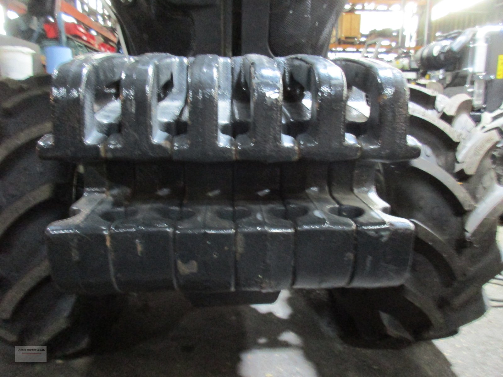 Frontgewicht a típus New Holland T4.80 V, Neumaschine ekkor: Tapfheim (Kép 4)