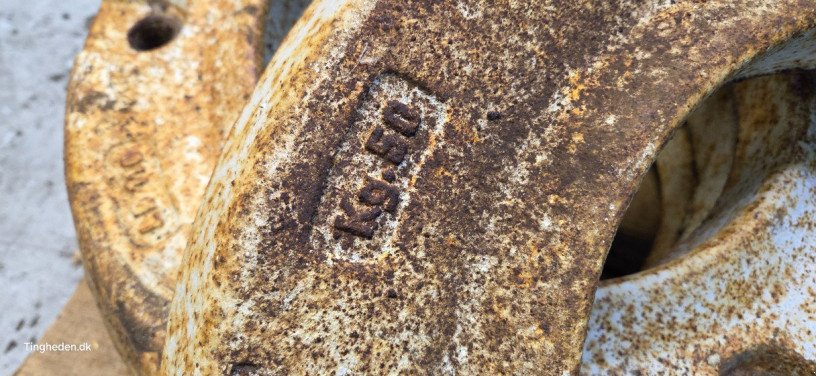 Frontgewicht des Typs New Holland T5050, Gebrauchtmaschine in Hemmet (Bild 7)