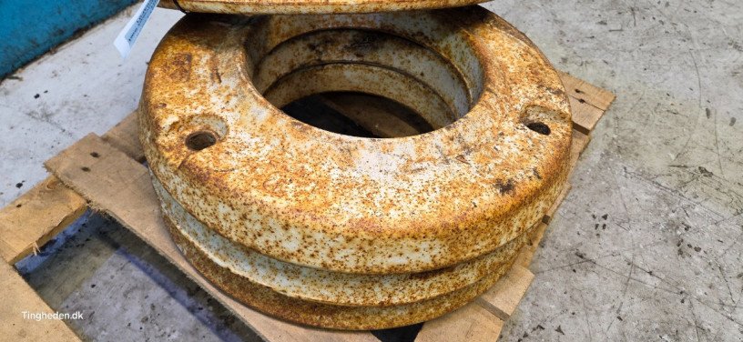 Frontgewicht des Typs New Holland T5050, Gebrauchtmaschine in Hemmet (Bild 20)