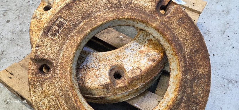 Frontgewicht des Typs New Holland T5050, Gebrauchtmaschine in Hemmet (Bild 15)