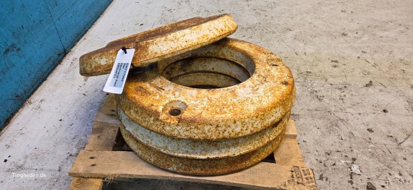 Frontgewicht des Typs New Holland T5050, Gebrauchtmaschine in Hemmet (Bild 12)