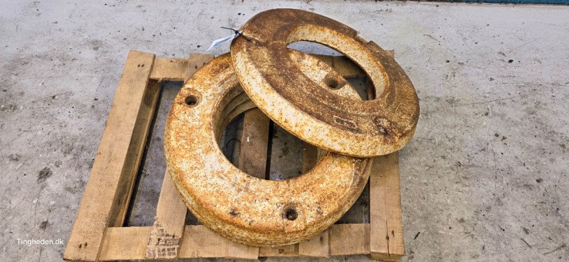 Frontgewicht des Typs New Holland T5050, Gebrauchtmaschine in Hemmet (Bild 21)