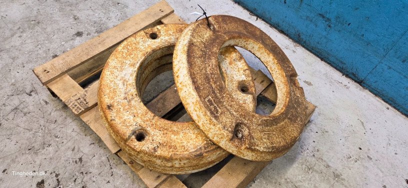 Frontgewicht des Typs New Holland T5050, Gebrauchtmaschine in Hemmet (Bild 3)