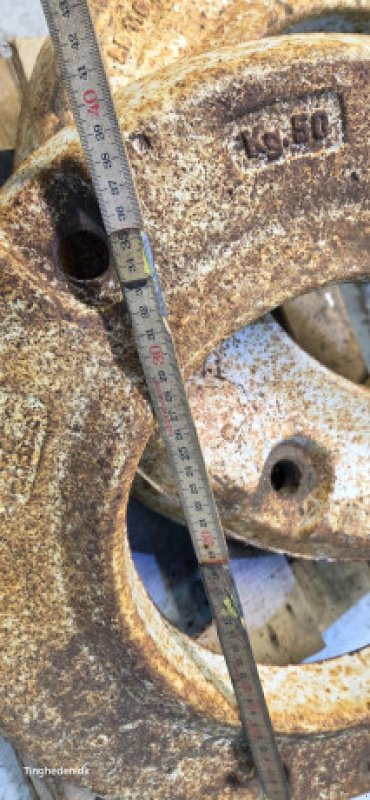 Frontgewicht des Typs New Holland T5050, Gebrauchtmaschine in Hemmet (Bild 18)