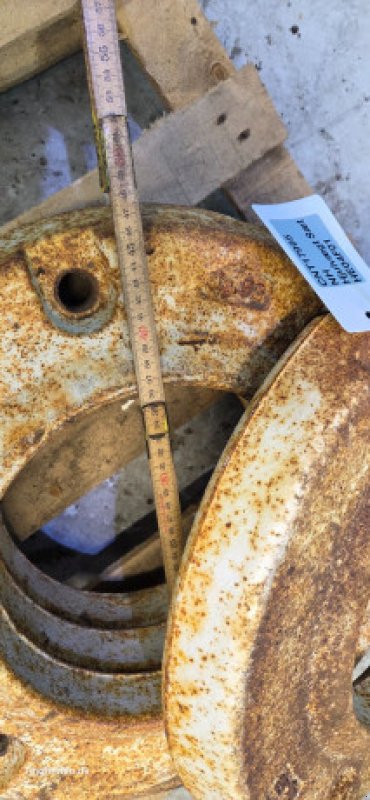 Frontgewicht des Typs New Holland T5050, Gebrauchtmaschine in Hemmet (Bild 19)