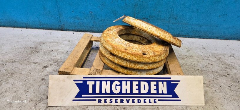 Frontgewicht des Typs New Holland T5050, Gebrauchtmaschine in Hemmet (Bild 1)