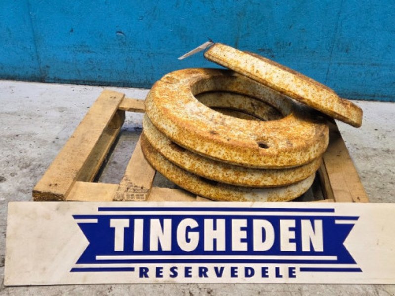 Frontgewicht des Typs New Holland T5050, Gebrauchtmaschine in Hemmet (Bild 1)