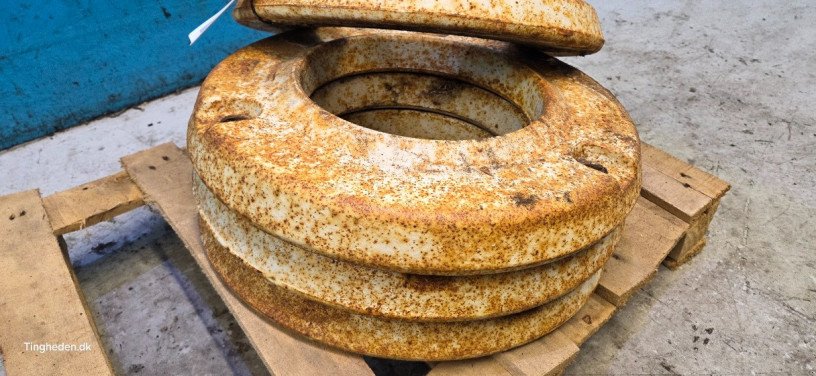 Frontgewicht des Typs New Holland T5050, Gebrauchtmaschine in Hemmet (Bild 10)