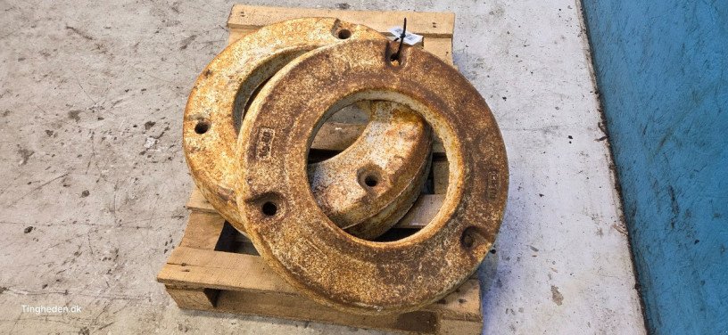 Frontgewicht des Typs New Holland T5050, Gebrauchtmaschine in Hemmet (Bild 14)