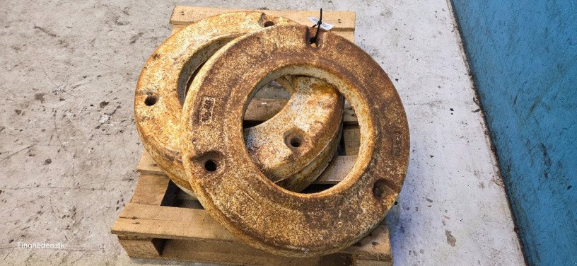 Frontgewicht des Typs New Holland T5050, Gebrauchtmaschine in Hemmet (Bild 8)