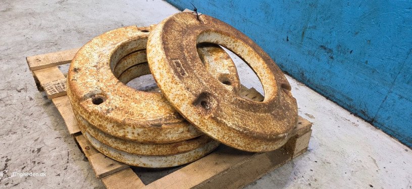 Frontgewicht des Typs New Holland T5050, Gebrauchtmaschine in Hemmet (Bild 16)