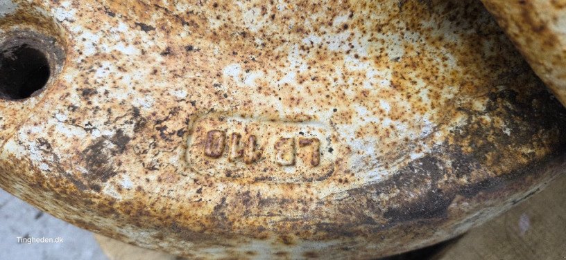 Frontgewicht des Typs New Holland T5050, Gebrauchtmaschine in Hemmet (Bild 5)