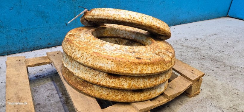 Frontgewicht des Typs New Holland T5050, Gebrauchtmaschine in Hemmet (Bild 9)