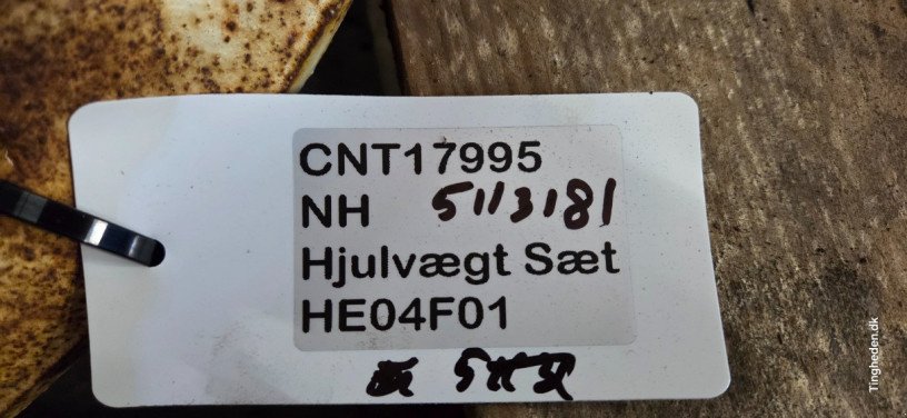 Frontgewicht des Typs New Holland T5050, Gebrauchtmaschine in Hemmet (Bild 22)