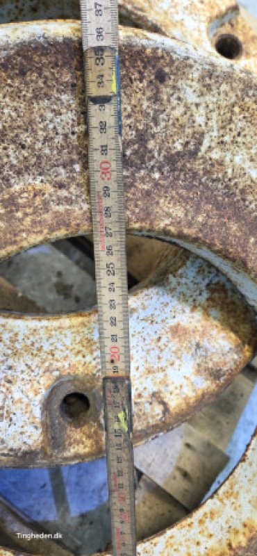 Frontgewicht des Typs New Holland T5050, Gebrauchtmaschine in Hemmet (Bild 17)