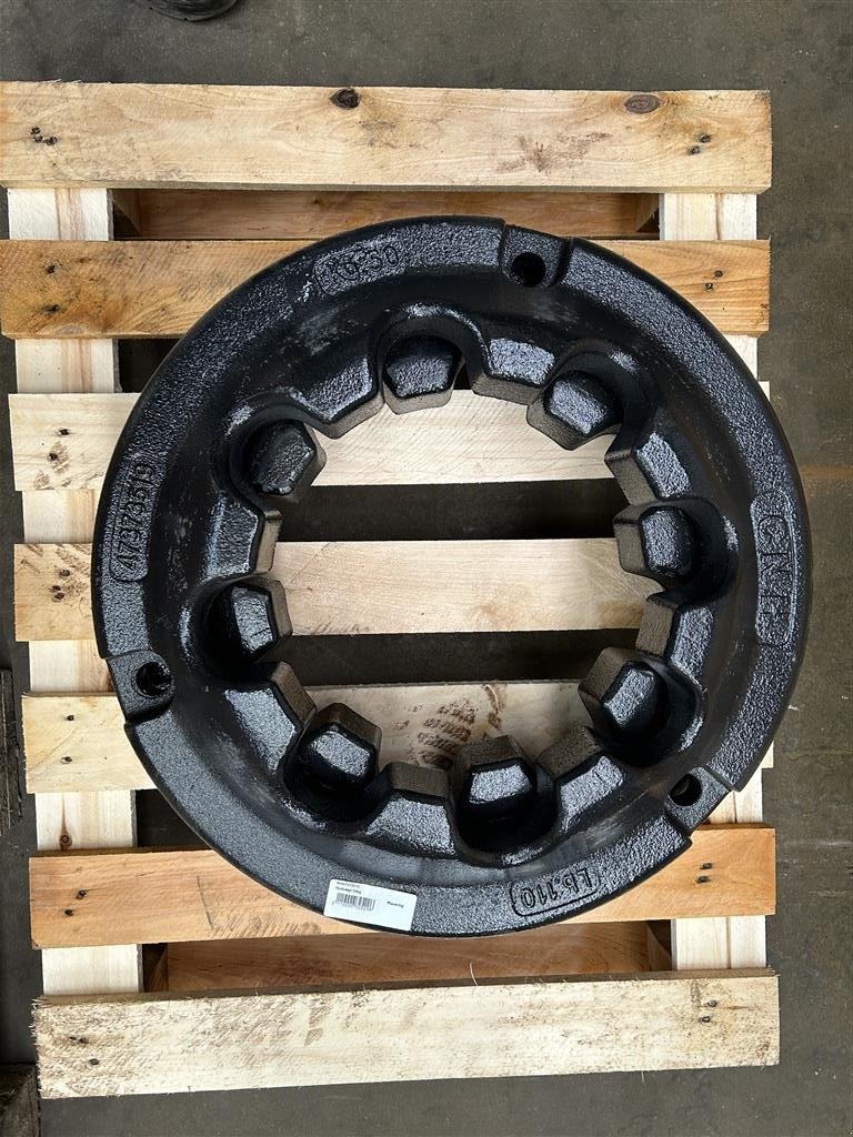 Frontgewicht Türe ait New Holland T5.120 Auto Command, Gebrauchtmaschine içinde Give (resim 2)