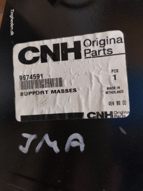 Frontgewicht typu New Holland T6, Gebrauchtmaschine v Hemmet (Obrázek 16)